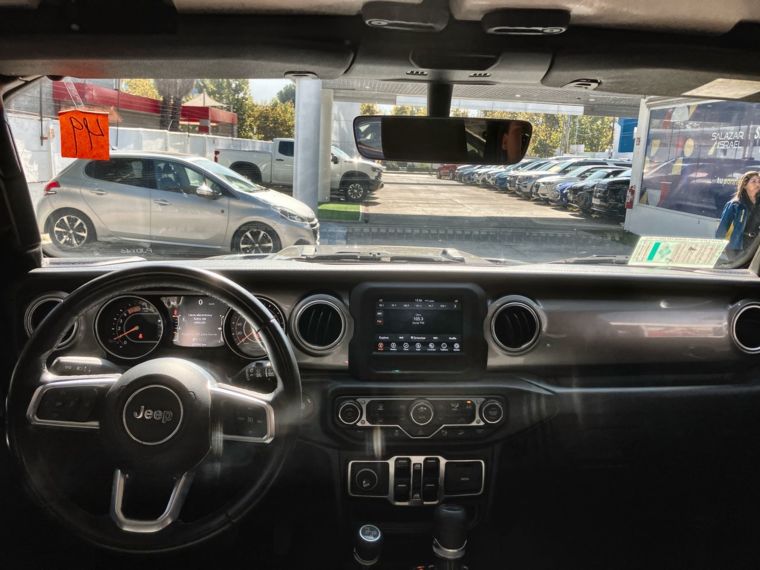 Jeep Wrangler 2.2 Unlimited Sahara Td Diesel 4x4 At 5p 2021 Usado  Usado en Webautos.cl