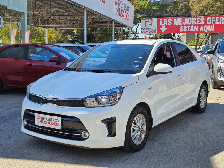 Kia Soluto Soluto Mpi 1.4 2025 Usado en Rosselot Usados