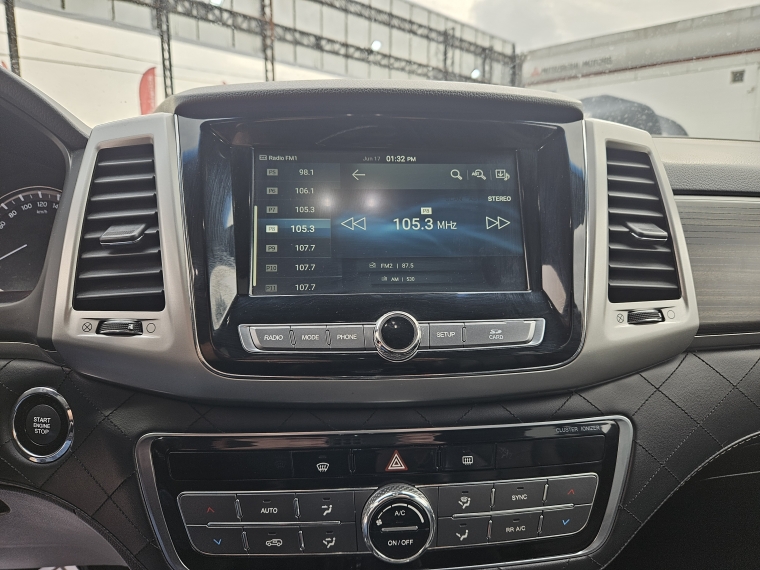 Ssangyong Rexton New Rexton 4x4 2.2 Aut 2019 Usado en Rosselot Usados