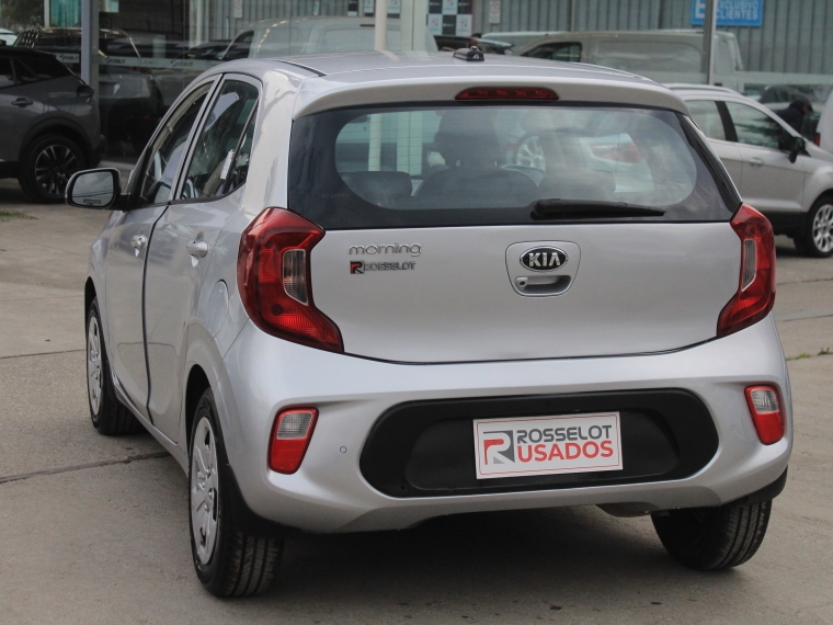 Kia Morning Morning Mpi 1.2 2021 Usado en Rosselot Usados