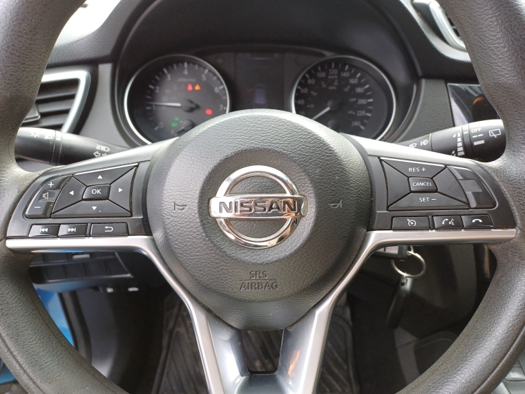 Nissan Qashqai Qashqai 4x2 6mt - Ll810 2019 Usado  Usado en Webautos.cl