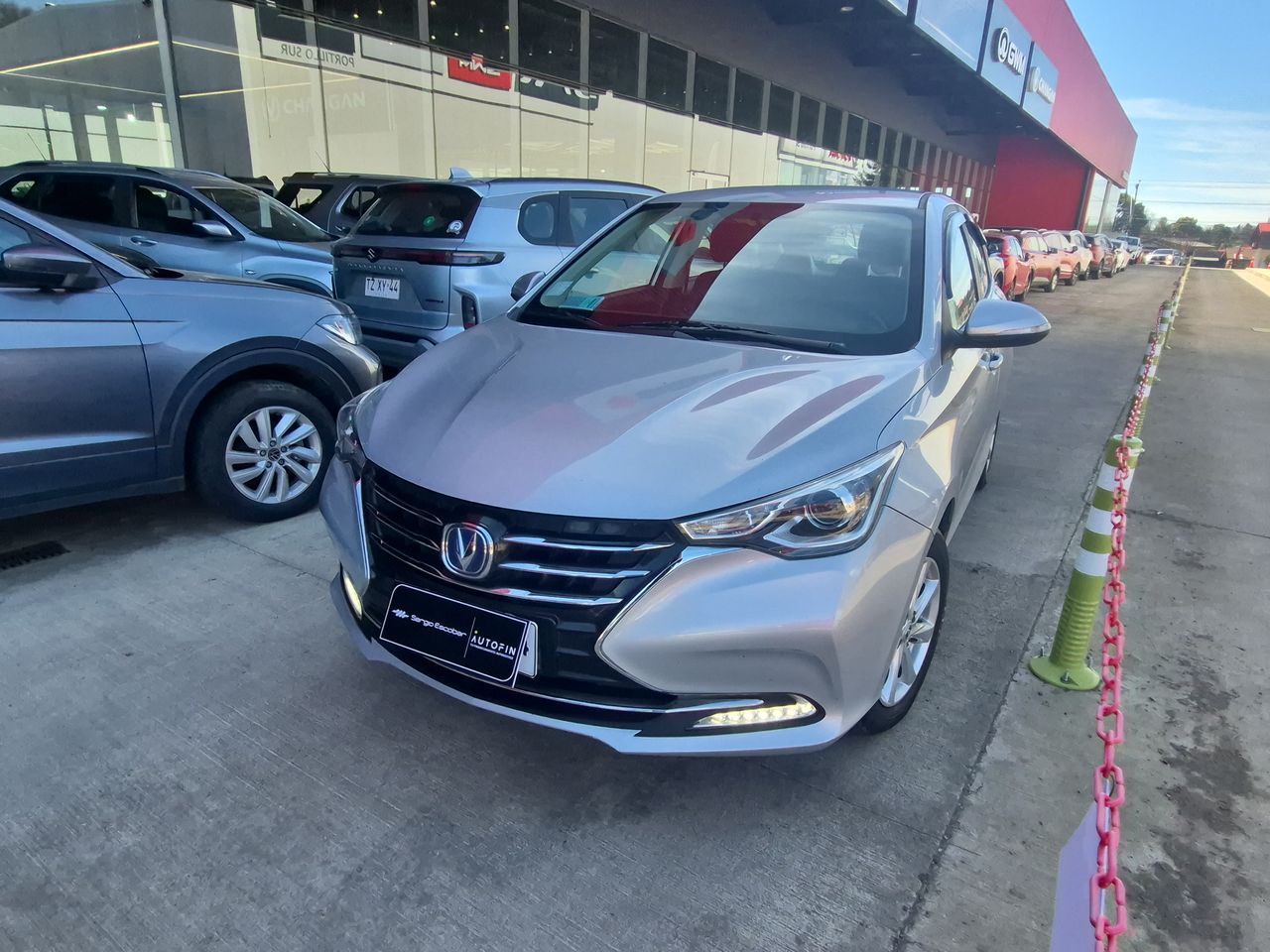Changan Alsvin Alsvin Luxury 1.4 2021 Usado en Usados de Primera - Sergio Escobar