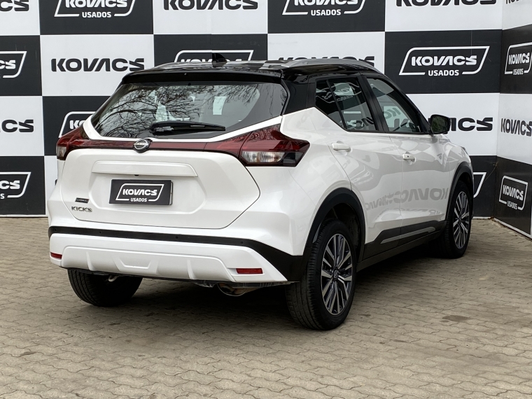Nissan Kicks 1.6 Exclusive At 2023 Usado  Usado en Webautos.cl
