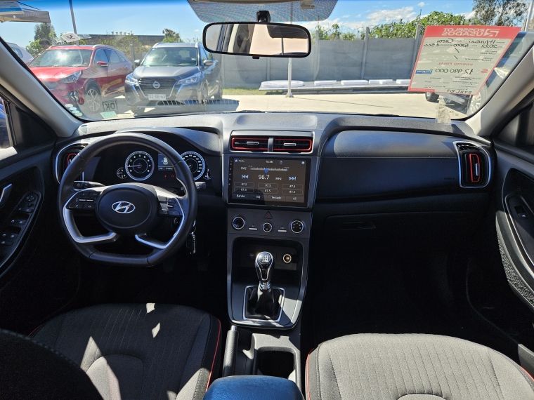 Hyundai Creta Creta Su2i 1.5 2022 Usado en Rosselot Usados