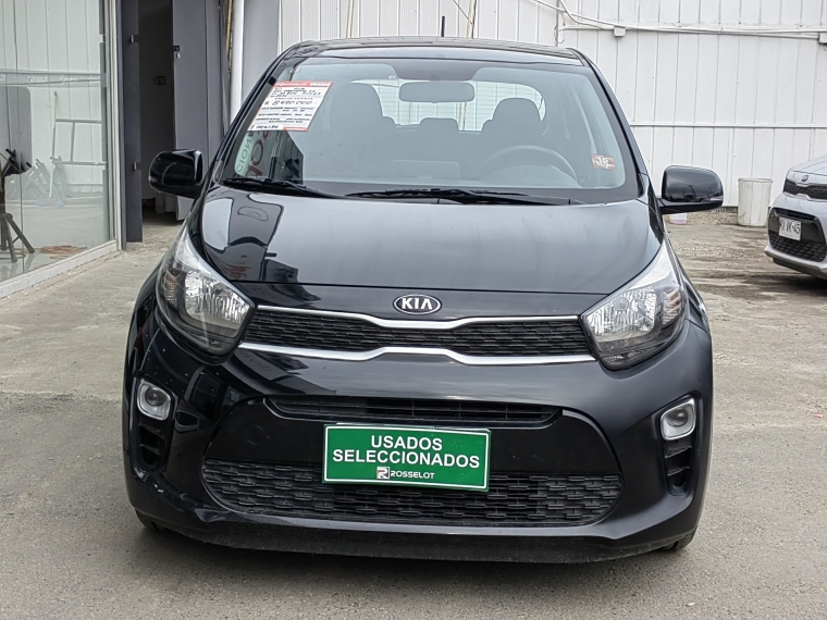 Kia Morning Morning Hatch Back 1.2 2021 Usado en Rosselot Usados