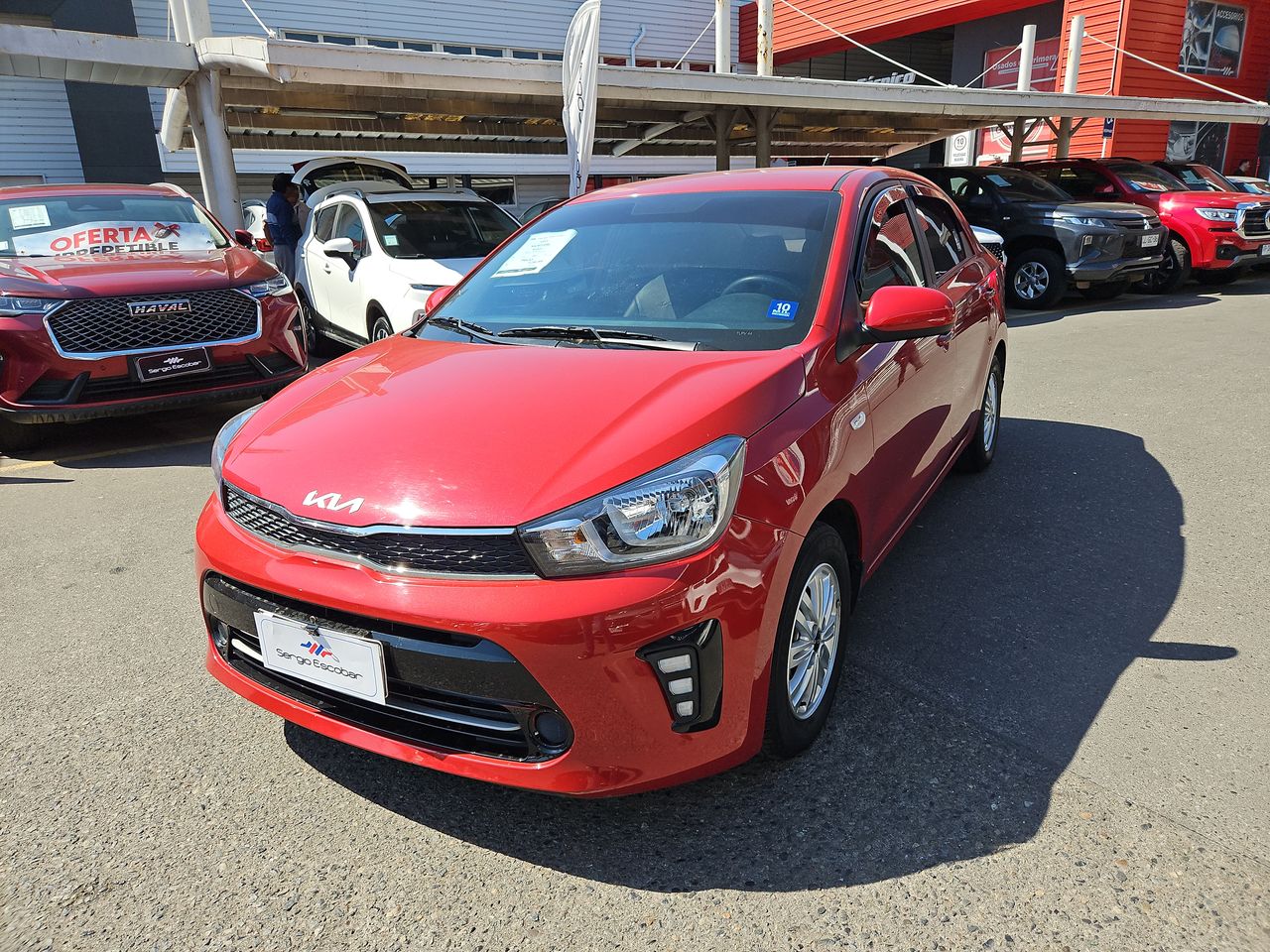 Kia Soluto Soluto Mpi 1.4 2024 Usado en Usados de Primera - Sergio Escobar