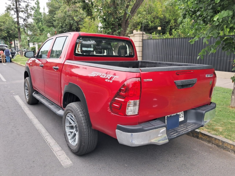 Toyota Hilux 4x4 2.4 2021  Usado en GT Autos