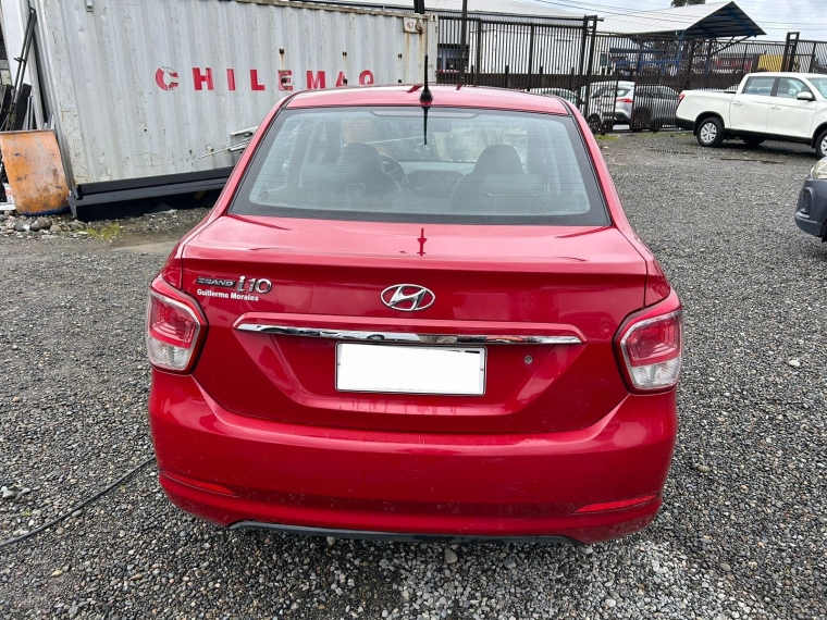 Hyundai Grand i10 Grand I-10 Ba 5dr 1.2 5m/t Gls 2ab Ac Pe 2017  Usado en Guillermo Morales Usados