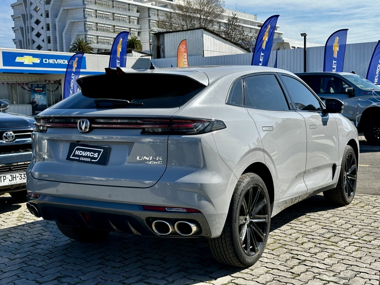 Changan Uni-k Unik 4x4 2.0 Aut 2024 Usado  Usado en Kovacs Usados