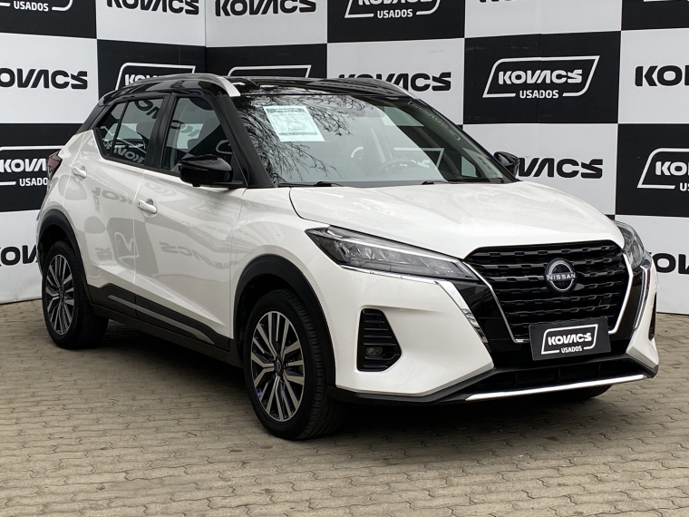 Nissan Kicks 1.6 Exclusive At 2023 Usado  Usado en Webautos.cl