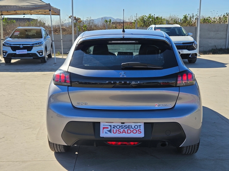 Peugeot 208 208 Blue Hdi 100 4x2 1.5 2023 Usado en Rosselot Usados