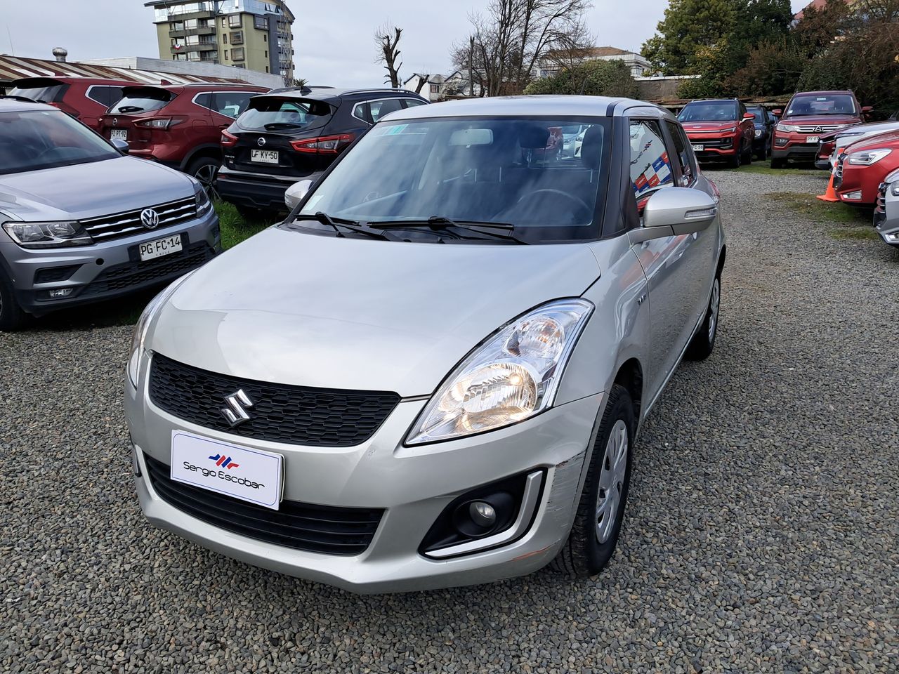 Suzuki Swift Swift Gl Hb 1.2 2018 Usado en Usados de Primera - Sergio Escobar