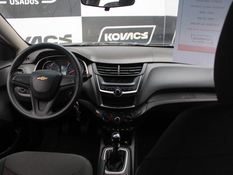 Chevrolet Sail 1.5  Mt 2020 Usado  Usado en Kovacs Usados