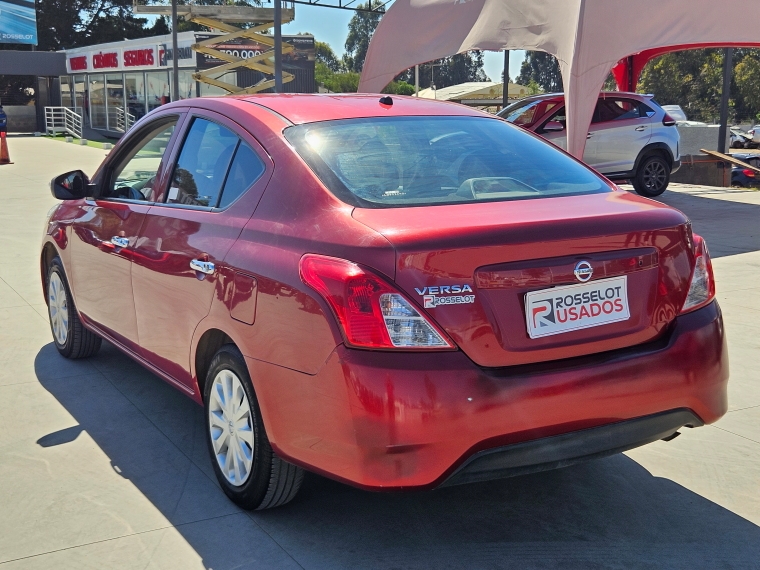 Nissan Versa Versa Sence 1.6 Mt 2020 Usado en Rosselot Usados