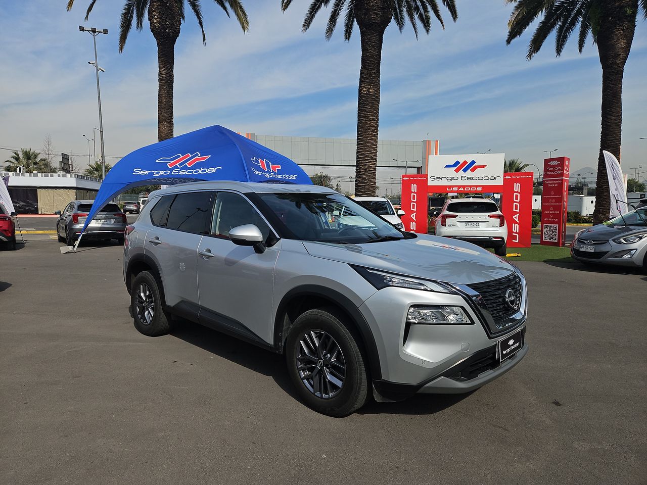 Nissan X-trail X Trail 4x2 5p Cvt 2.5 2023 Usado en Usados de Primera - Sergio Escobar