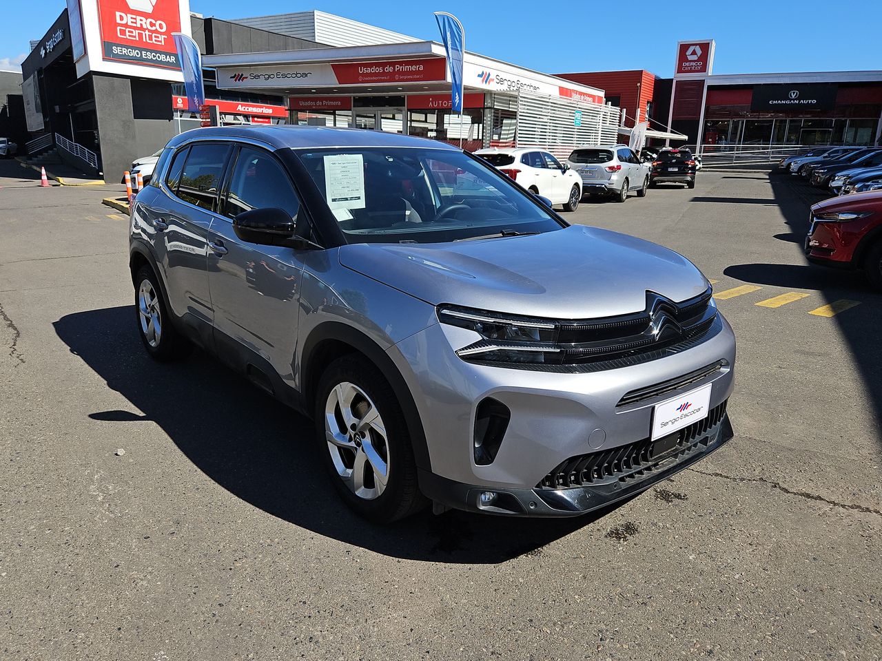 Citroen C5 aircross C5 Aircross Cva8 Stt 1.5 Aut 2024 Usado en Usados de Primera - Sergio Escobar
