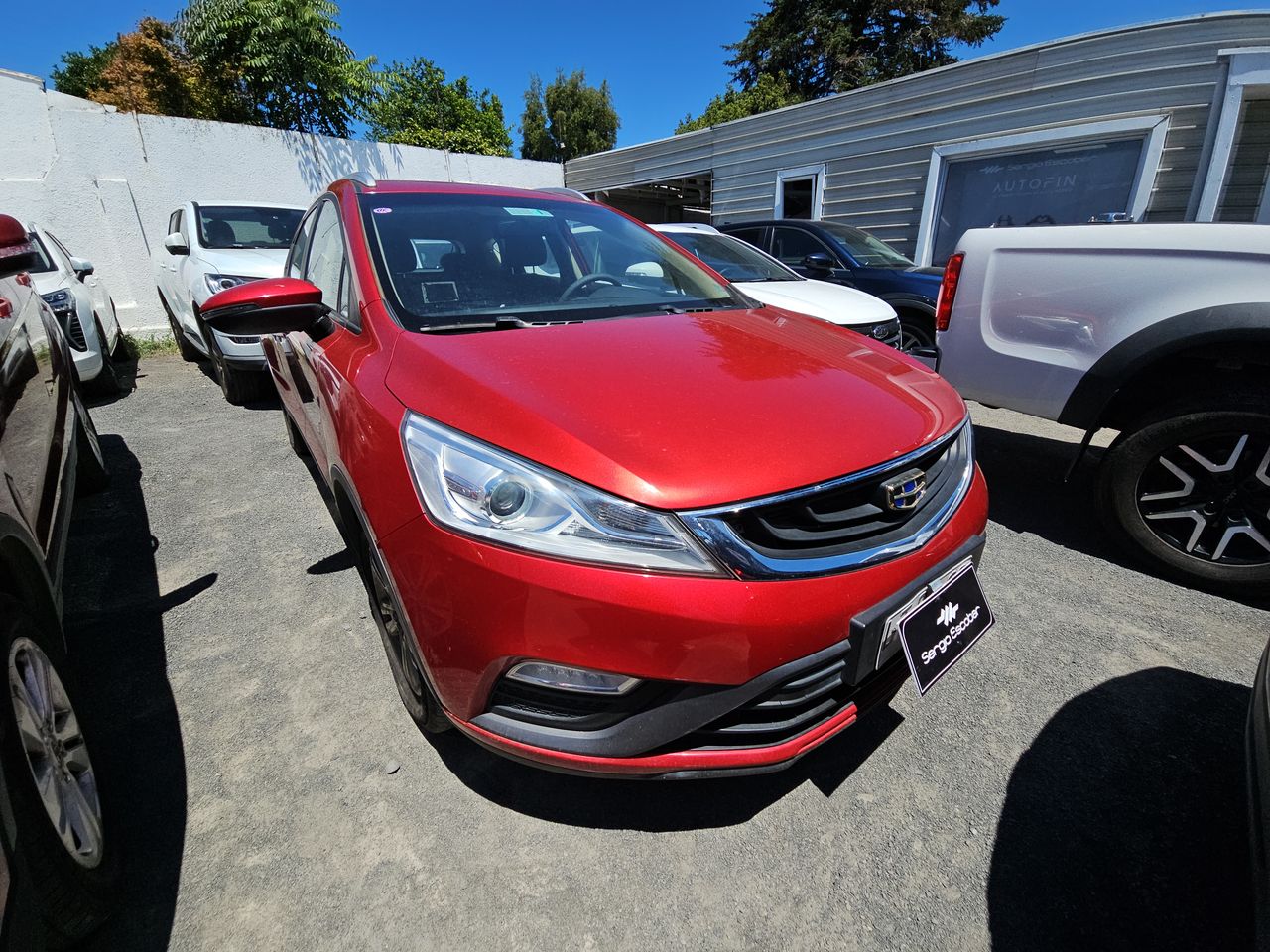 Geely Gs Gs Hb 1.8 2020 Usado en Usados de Primera - Sergio Escobar