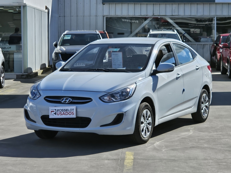 Hyundai Accent Accent Rb Gl 1.4 2019 Usado en Rosselot Usados