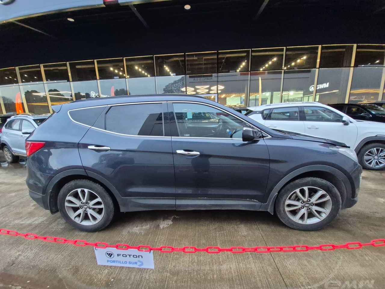 Hyundai Santa fe Santa Fe Gls 4wd 2.4 At 2014 Usado en Usados de Primera - Sergio Escobar
