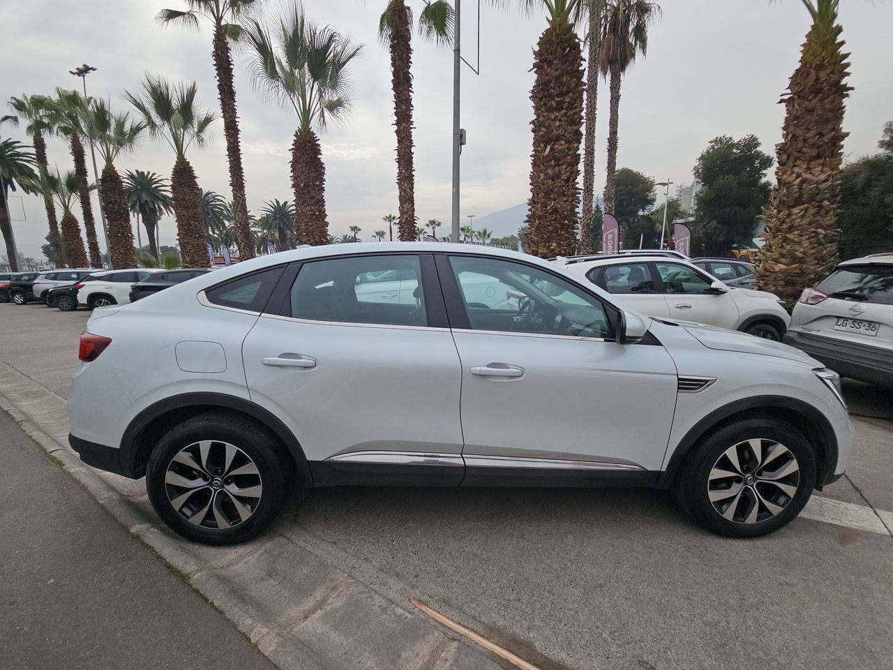 Renault Arkana Arkana 1.3 Aut 2024 Usado en Usados de Primera - Sergio Escobar