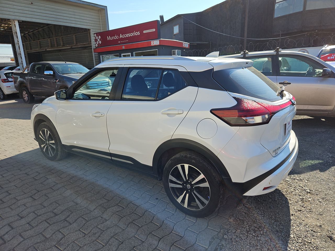 Nissan Kicks Kicks 1.6 2022 Usado en Usados de Primera - Sergio Escobar