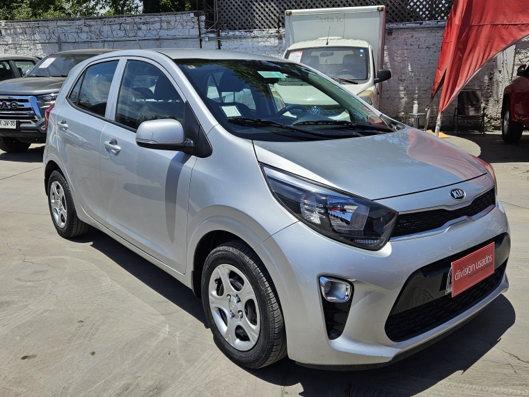 Kia Morning Morning Hatch Back 1.2 2020 Usado en Rosselot Usados