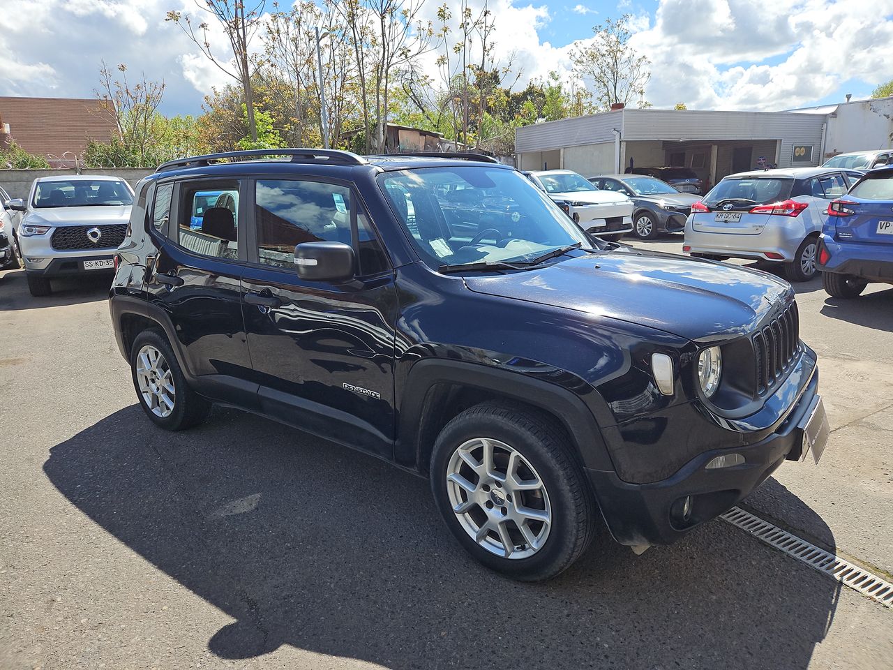 JEEP RENEGADE RENEGADE SPORT LX 1.8 AUT - 2023