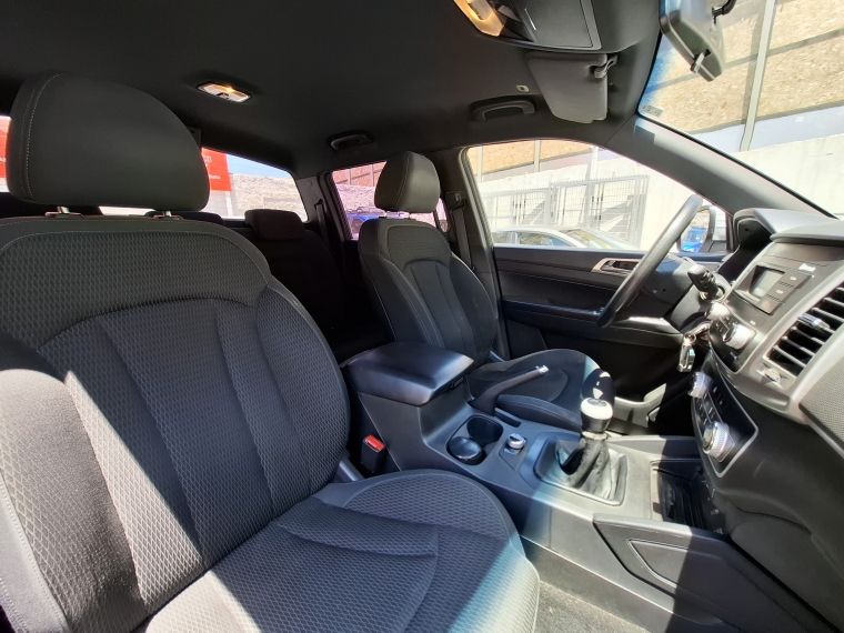 Ssangyong Grand musso Musso Grand 2.2 4x4 Mt Full - Ql712 2021 Usado en Rosselot Usados