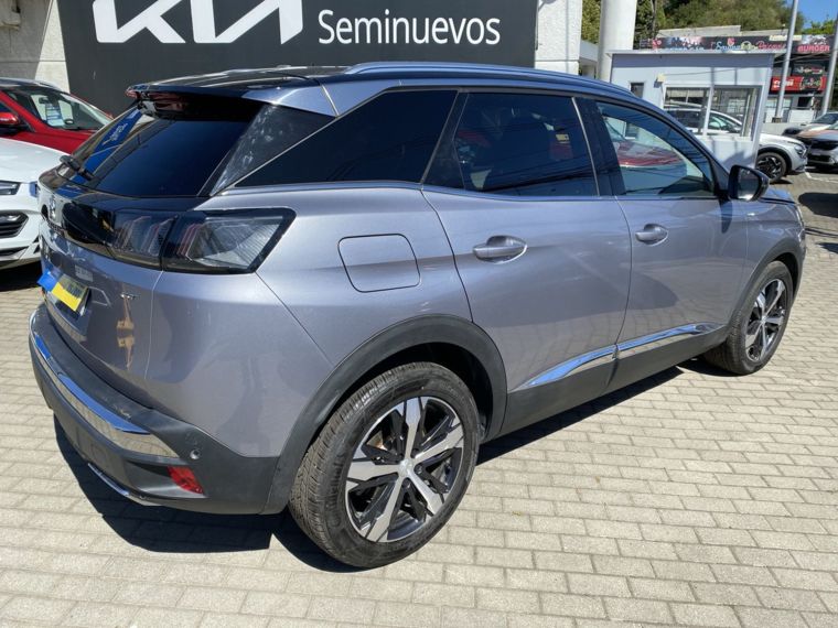 Peugeot 3008 1.6 Gt Puretech 180 Eat8 5p 2023 Usado  Usado en Webautos.cl