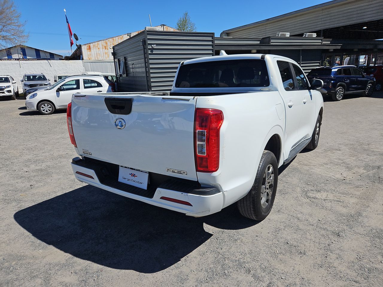 Great wall Poer Poer 2.0 2023 Usado en Usados de Primera - Sergio Escobar