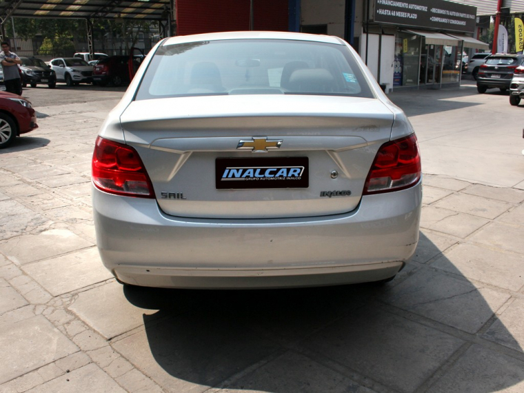 Chevrolet Sail Nb Sedan 1.5 Ls 2017 Usado  Usado en Webautos.cl