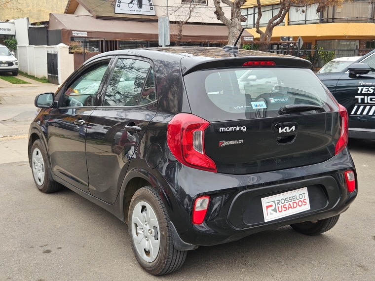 Kia Morning Morning Mpi 1.0 2024 Usado en Rosselot Usados
