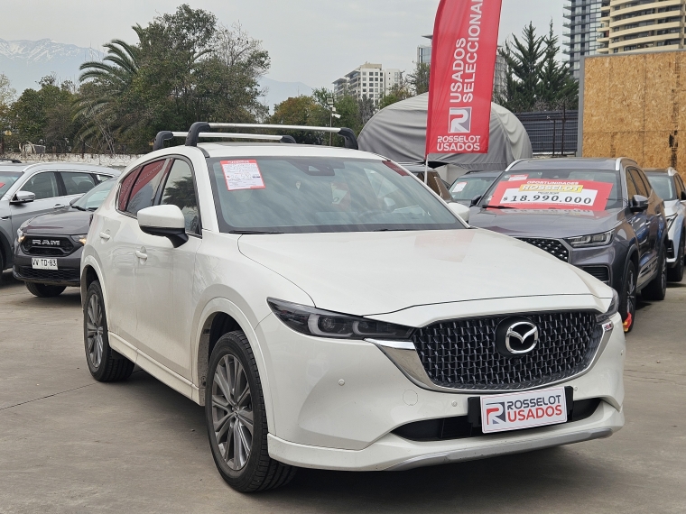 Mazda Cx-5 Cx 5 4x4 2.5 Aut 2024 Usado en Rosselot Usados