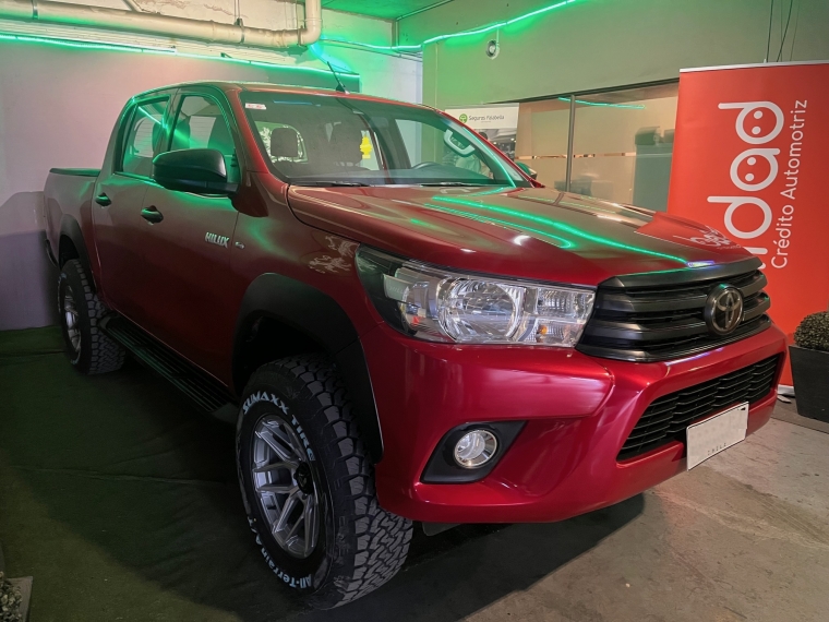 Toyota Hilux Dx 4x4 2.4 2023 Usado  Usado en Webautos.cl