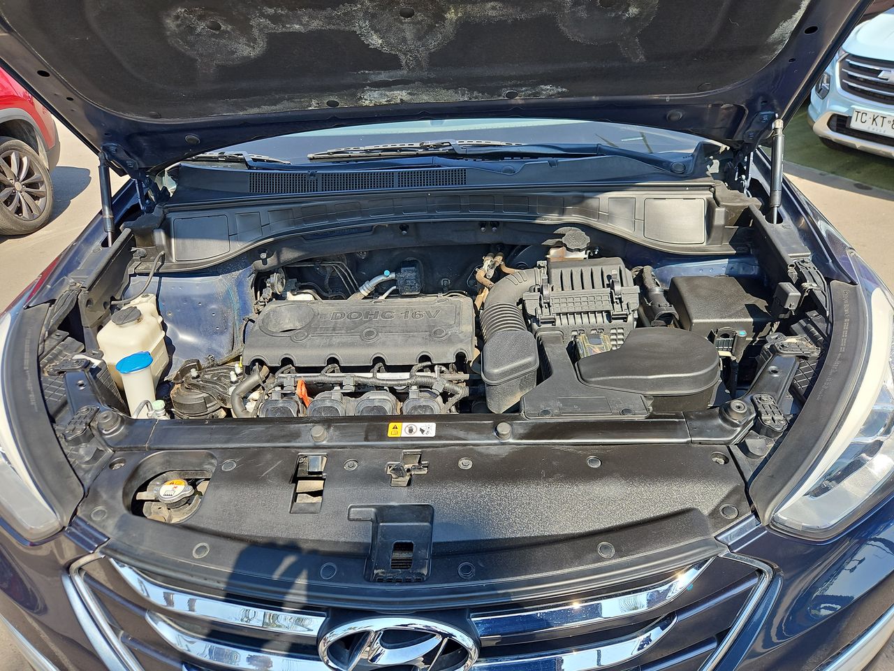 Hyundai Santa fe Santa Fe Fl Gls 4x4 2.4 Aut 2016 Usado en Usados de Primera - Sergio Escobar