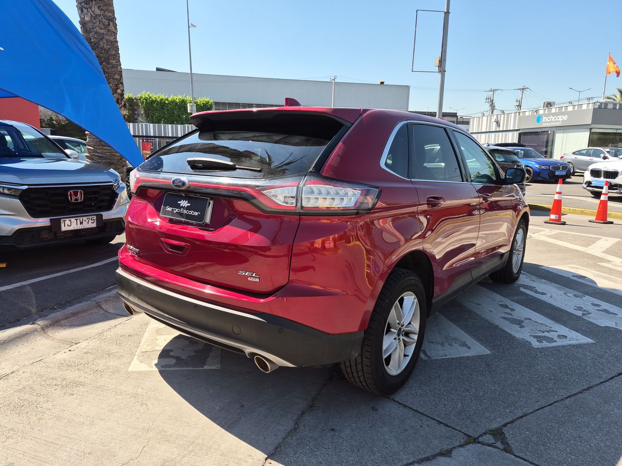Ford Edge Edge Sel 4x4 3.5 Aut 2017 Usado en Usados de Primera - Sergio Escobar