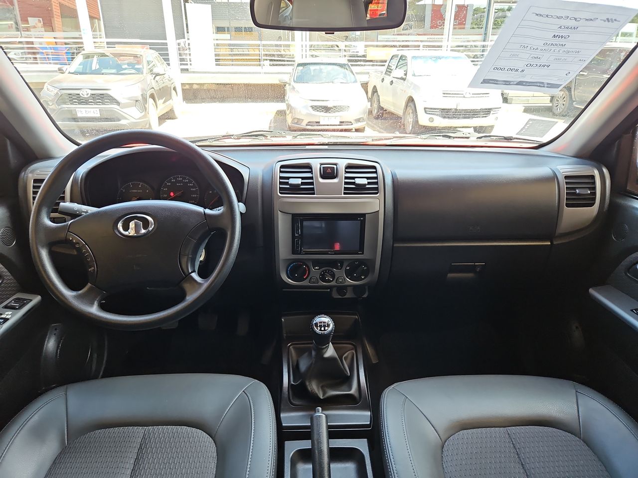 Great wall Wingle Wingle 4p 2.2 2021 Usado en Usados de Primera - Sergio Escobar