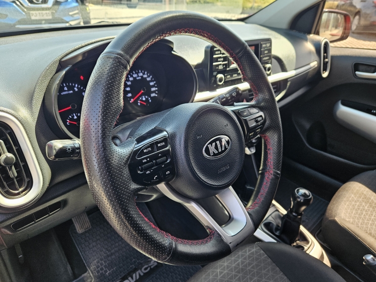 Kia Morning Ex Dab Mt 1.2 2017 Usado  Usado en Kovacs Usados