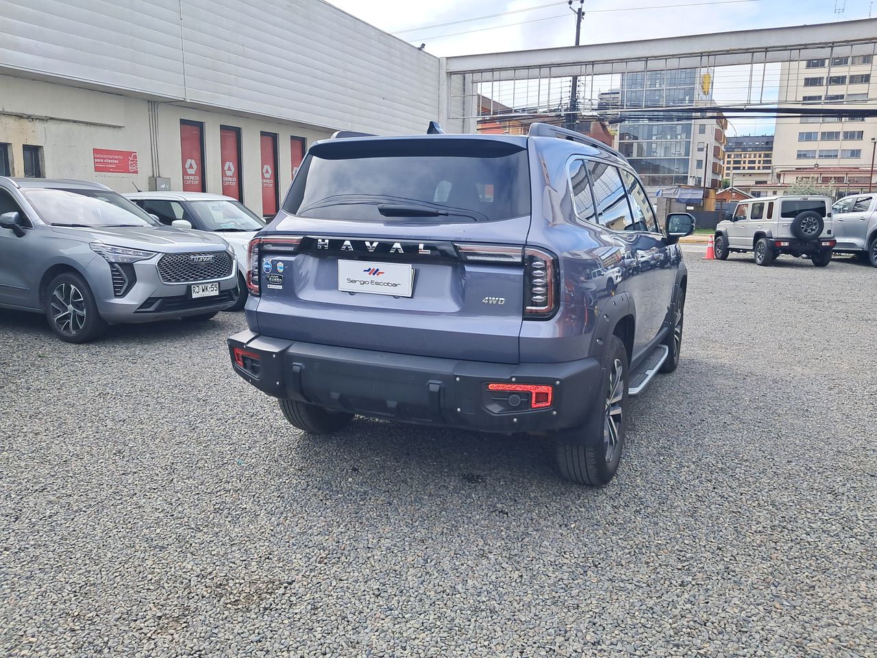 Haval Dargo Dargo Turbo 4x4 2.0 Aut 2025 Usado en Usados de Primera - Sergio Escobar