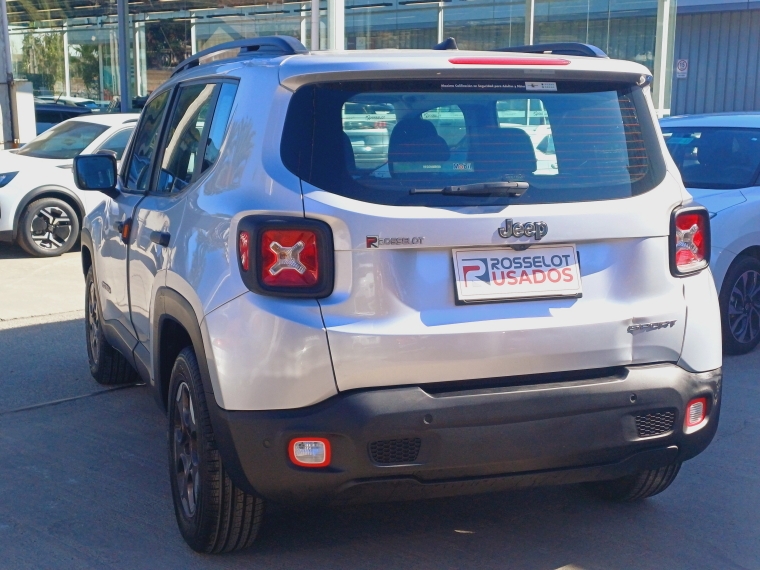 Jeep Renegade Renegade Sport Lx 1.8 2017 Usado en Rosselot Usados