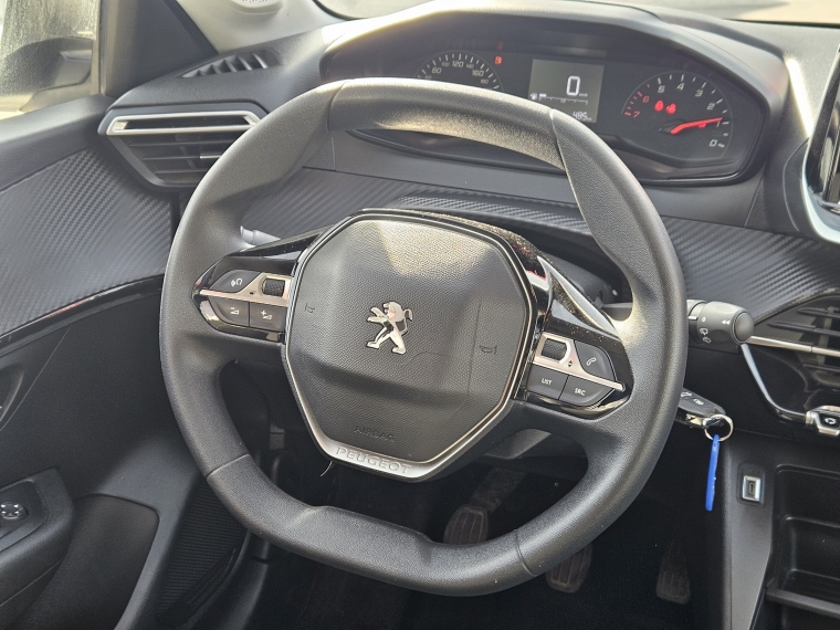 Peugeot 208 Nuevo 208 Style Puretech 75 Test Car Blanco 2024 Usado en Rosselot Usados