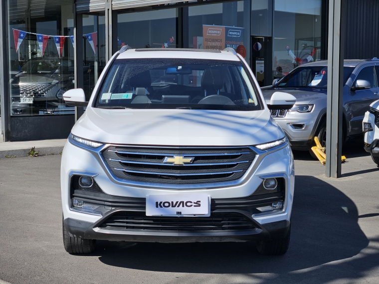 Chevrolet Captiva — foto 2 de 24