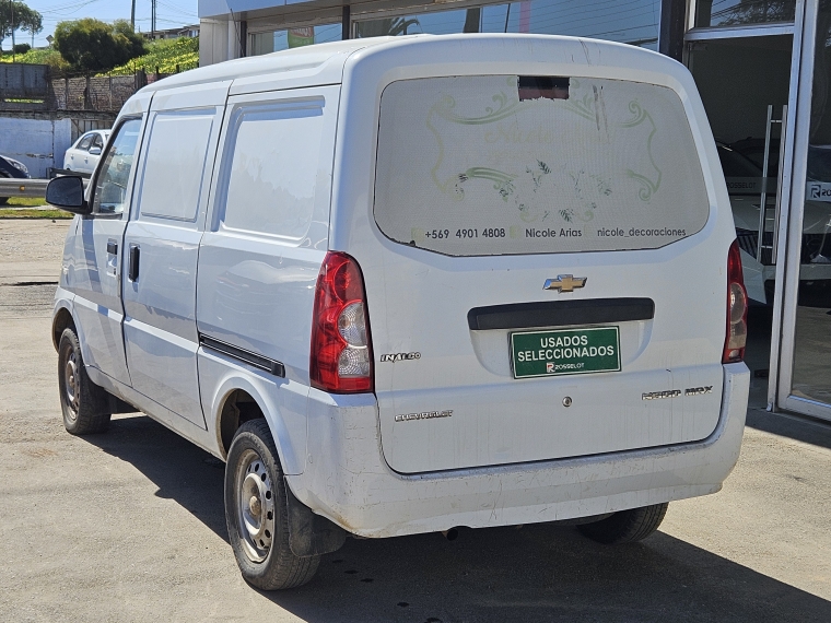 Chevrolet N300 N300 Max Van 1.2 2016 Usado en Rosselot Usados