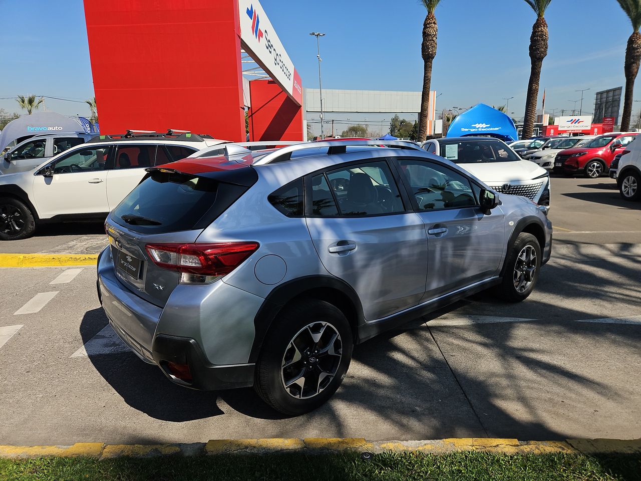 Subaru Xv Xv 4x4 5p 2.0 Aut 2020 Usado en Usados de Primera - Sergio Escobar