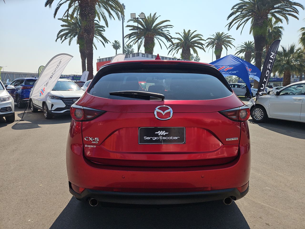 Mazda Cx-5 Cx5 4x4 Otto 2.0 At 2020 Usado en Usados de Primera - Sergio Escobar