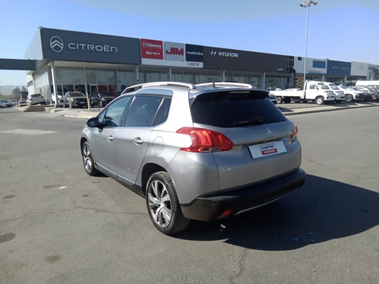 Peugeot 2008 1.6 Allure Bluehdi5 E6 Mt Diesel 2016 Usado  Usado en Webautos.cl