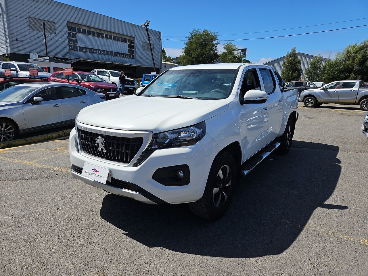 Peugeot Landtrek Landtrek 4x4  1.9 2022 Usado en Usados de Primera - Sergio Escobar