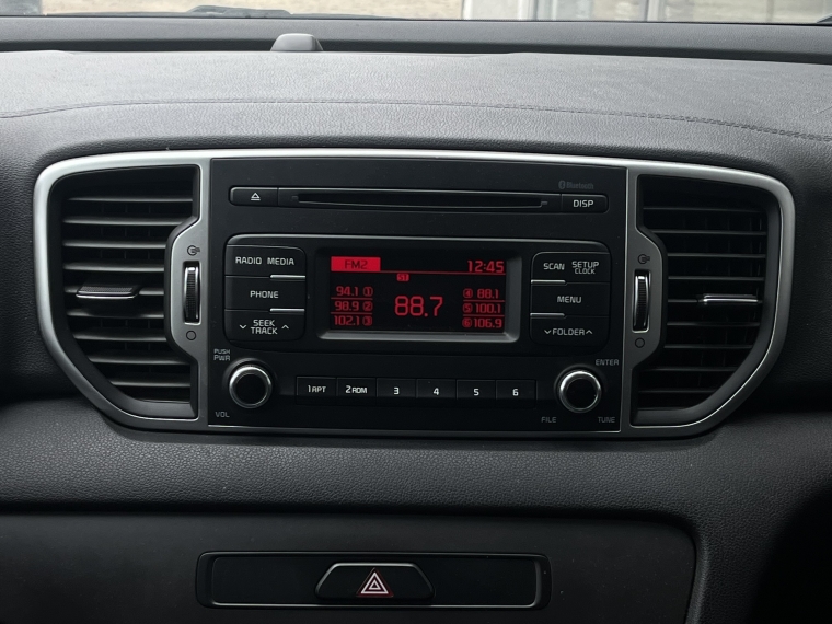 Kia Sportage Sportage Lx 2.0 2017 Usado en Rosselot Usados