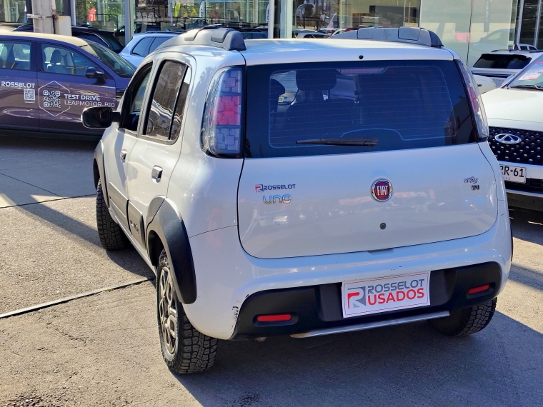 Fiat Uno way Uno Way Evo 1.4 2020 Usado en Rosselot Usados