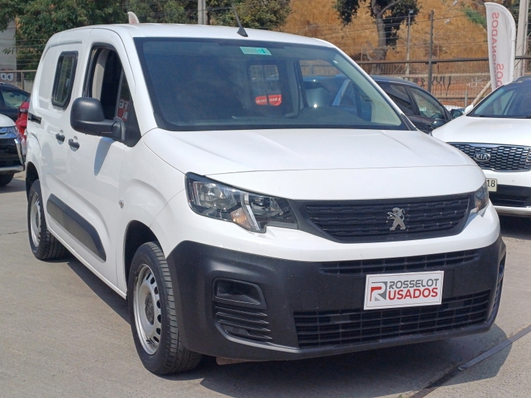 Peugeot Partner Partner Hdi 92 L2 1.6 2021 Usado en Rosselot Usados